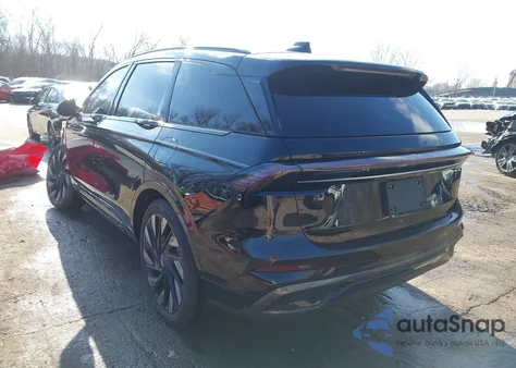 2025 Lincoln Nautilus Reserve from USA, damaged, VIN 5LMPJ8K41SJ893523